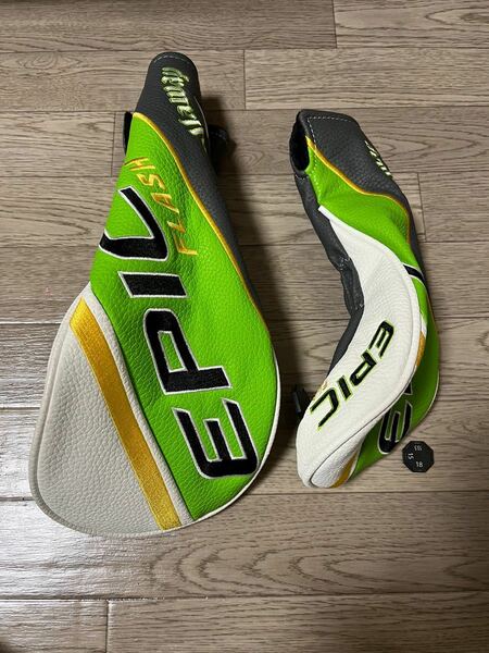 【新品】callaway EPIC FLASH ヘッドカバー　セット