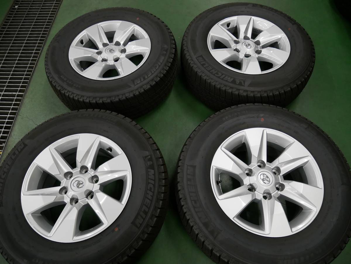 ヤフオク! -「プラド 新車外し タイヤ」の落札相場・落札価格