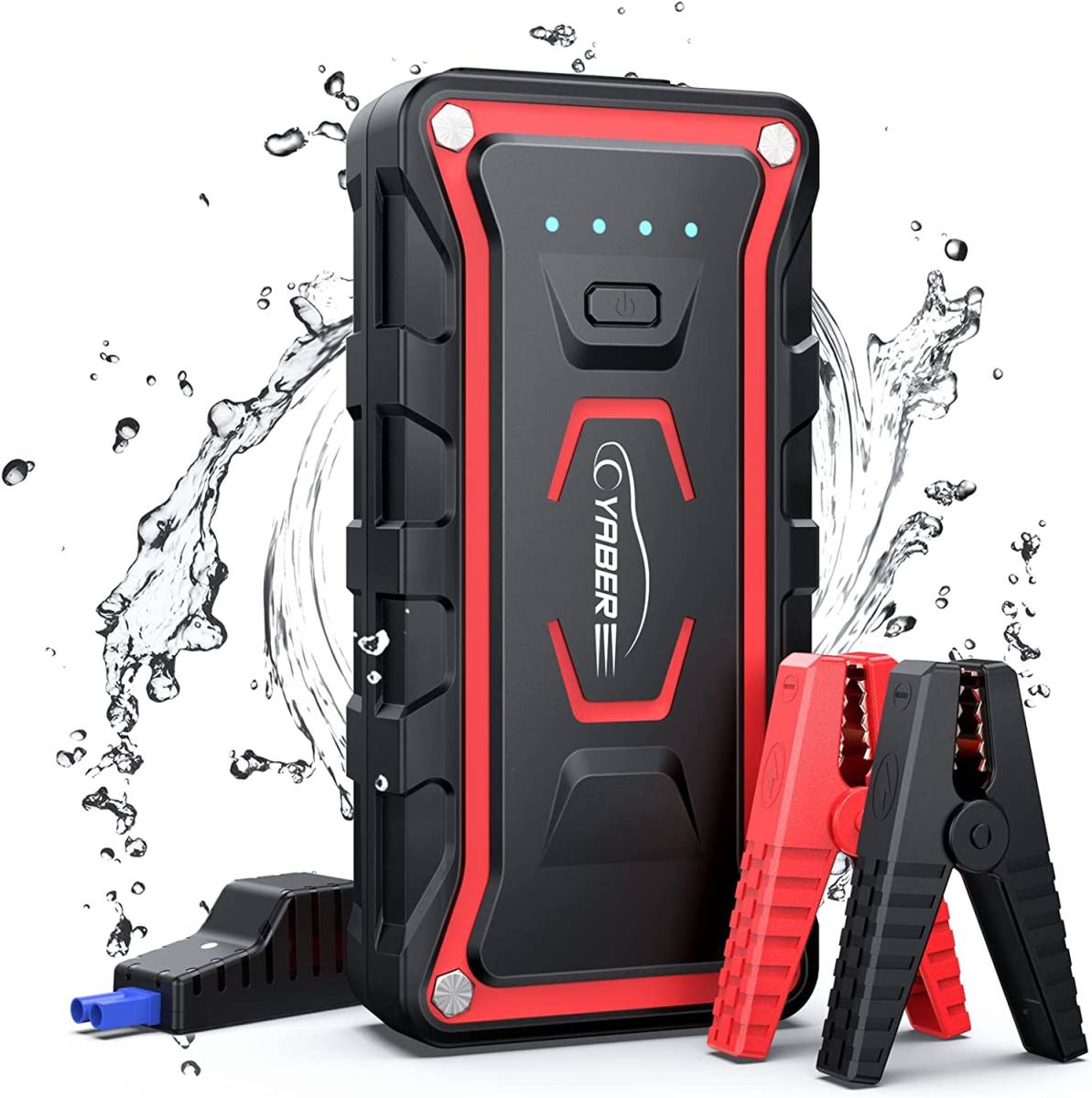 VTOMAN エンジンスターター 12V 2500A 20000mAh 74Wh - 通販