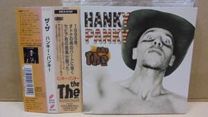 CD★ザ・ザ「ハンキーパンキー」★ハンク・ウィリアムスのカヴァー・アルバム★The The : Hanky Panky★国内盤★4枚同梱発送可能