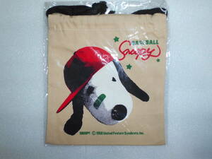  Familia familiar Snoopy SNOOPY pouch 1 piece 17×15.5. rank 