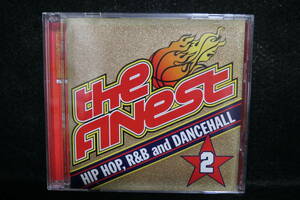  ●送料無料●中古CD● 2CD / The FINEST 2 / HIP HOP, R&B and DANCEHALL