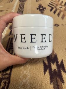 WEEED ブリススクラブ新品未開封