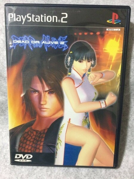PS2 DEAD OR ALIVE 2 デッドオアアライブ 2 a