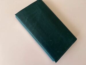  new book blue green series * one sheets leather book cover 
