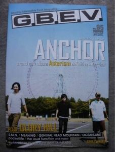 ANCHOR 表紙『GBEV』vol.95