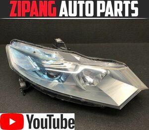 HN020 ZE2 インサイト G 純正 右ヘッドライト HID/バラスト付 ★点灯OK 【動画有り】○