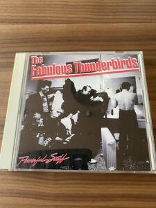 【中古】THE FABULOUS THUNDERBIRDS / POWERFUL STUFF