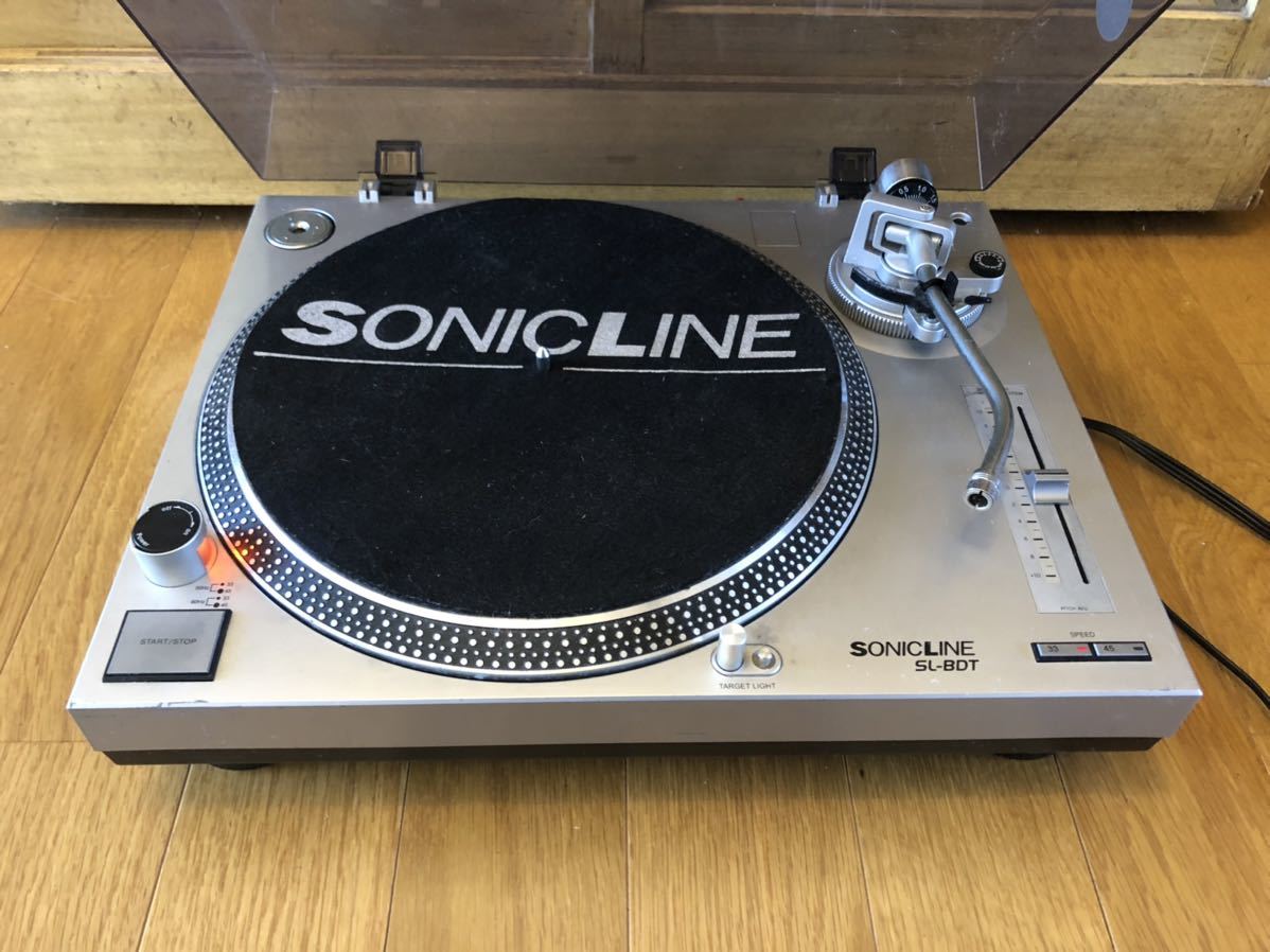 ヤフオク! -「sonicline」(ターンテーブル) (オーディオ機器)の落札 