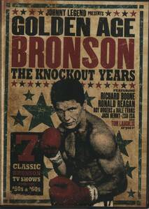 チャールズ・ブロンソンDVD「GOLDEN AGE BRONSON THE KNOCKOUT YEARS」