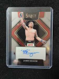 ufc　panini　サインカード