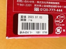 歩みのゼリー　20g×30本　新品未開封　届きたて　おまけつき_画像2