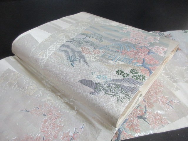 ヤフオク! -「袋帯 正絹 逸品」(女性和服、着物) の落札相場・落札価格