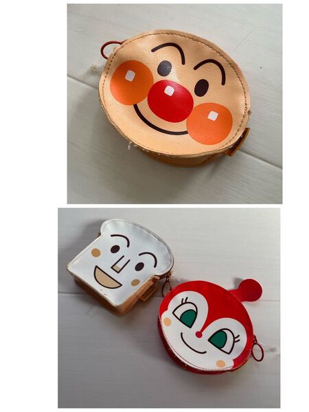 アンパンマン しょくぱんまん ドキンちゃん コインケース 小物 ポーチ 小物入れ