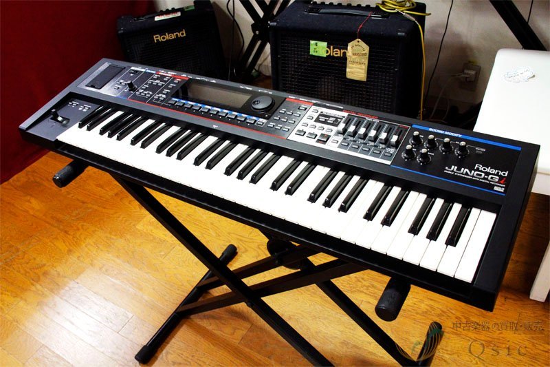 ポイント10倍】 ☆美品☆ Roland シンセサイザー juno-Gi 鍵盤楽器