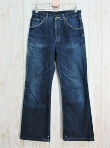 Lee/リー：0102 ブーツカット デニムパンツ ジーンズ Lee RIDERS W30/メンズ/中古/USED