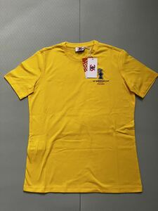  new goods unused PRADA Prada yellow color T-shirt XS