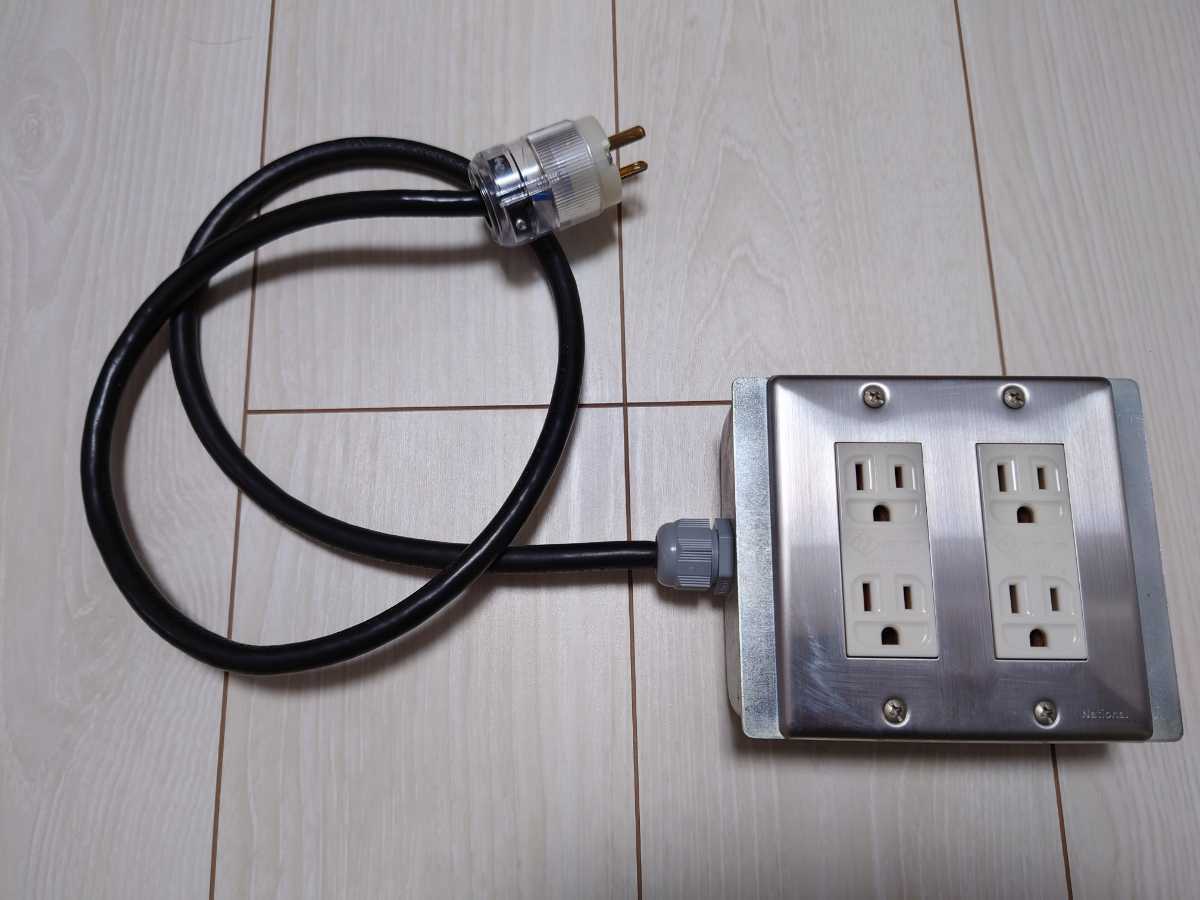 プロケーブルの重鉄タップ・4個口 6個口セット 通販 格安 プロケーブルの重鉄タップ・4個口 6個口セット レコーディング/PA機器