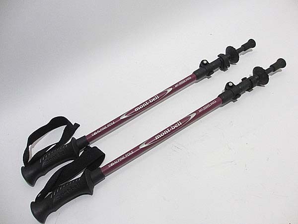 ヤフオク! -「モンベル トレッキングポール」の落札相場・落札価格