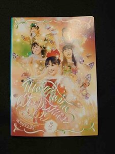 xs736 レンタルUP：DVD MOMOIRO CLOVER Z MOMOIRO CHRISTMAS 2012.12.25 全2巻 ※ケース無