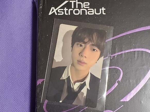 JIN The Astronaut ver01 ランダムフォトカード①