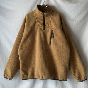 Сделано в 2001 году FA01 Mexico Patagonia Patagonia Chimera Половина Zip Mustard xl Инспектор Tekilla Gold Vintage Fleose