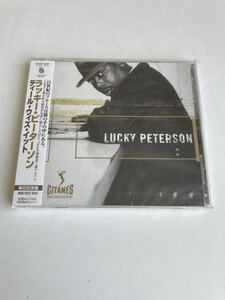 [ new goods ]LUCKY PETERSON Lucky * Peter sonDEAL WITH ITti-ru* with *ito[ postage Smart letter 180 jpy ]. day memory record blues 