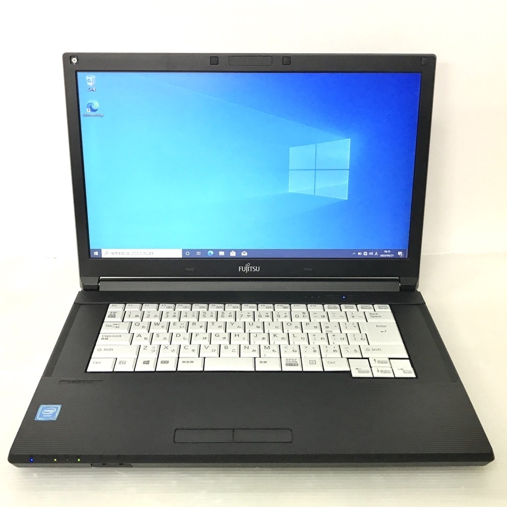15.6inch 格安ビジネスノート富士通LIFEBOOK A576/P (Celeron 3855U