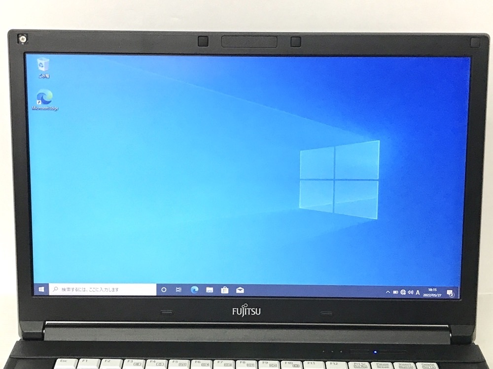 15.6inch 格安ビジネスノート富士通LIFEBOOK A576/P (Celeron 3855U