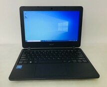 15.6インチ ビジネスノート Acer TMB117M-N16Q9 USキーボード (Celeron N3050 1.6GHz/4GB/32GB/Wi-Fi/Webcam/Windows10 Pro)[526104+]_画像1