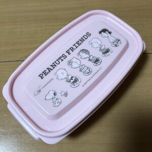  новый товар Snoopy tapper . коробка для завтрака емкость для хранения ланч box сделано в Японии девочка розовый 