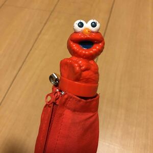  Sesame Street folding umbrella Elmo red girl 