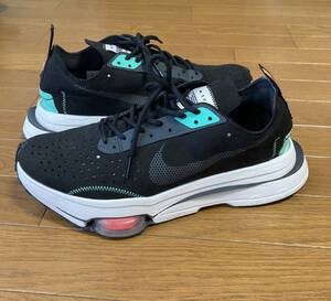 AIR ZOOM TYPE N.354 "BLACK ELECTRIC GREEN" CW7157-001 （ブラック/エレクトリックグリーン/ライトボーン）