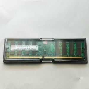 新品未使用 Hynix DDR2-800MHz 4GBメモリ　PC2-6400U 240PIN 片面16チップ(計32チップ) AMD用 送料無料