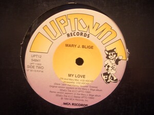 12inchレコード　 MARY J. BLIGE / MY LOVE