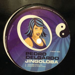 12inchレコード　PEDRO DELGARDO / JINGOLOBA