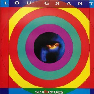 12inchレコード　LOU GRANT / SEX HEROES