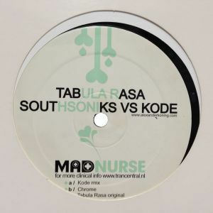 12inchレコード　SOUTHSONIKS vs KODE / TABULA RASA