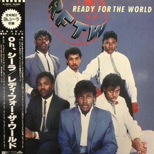 LPレコード READY FOR THE WORLD (RFTW) / OH, シーラ
