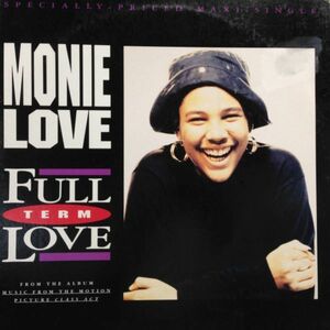 12inchレコード　 MONIE LOVE / FULL TERM LOVE (US)