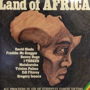 12inchレコード V.A. (FREDDIE McGREGGOR, I-THREES...) / DAVID HINDS LAND OF AFRICA