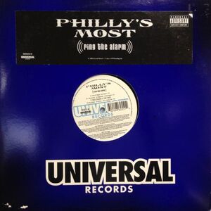 2LPレコード PHILLY'S MOST / RING THE ALARM