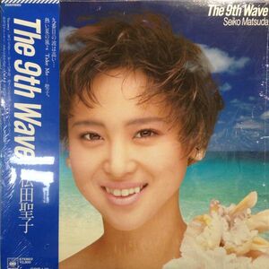 LPレコード　松田聖子 / THE 9TH WAVE