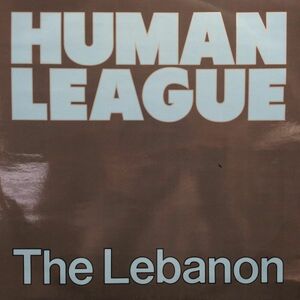 12inchレコード　HUMAN LEAGUE (ヒューマン・リーグ) / THE LEBANON