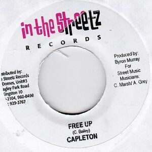 Epレコード　CAPLETON / FREE UP (FREE UP)