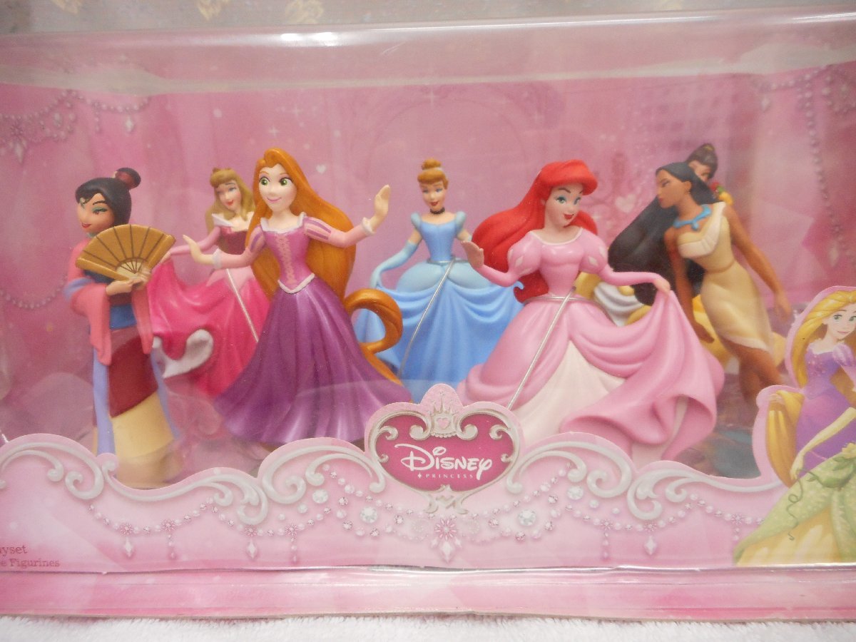 ディズニープリンセス フィギュアセット ディズニープリンセス フィギュアセット