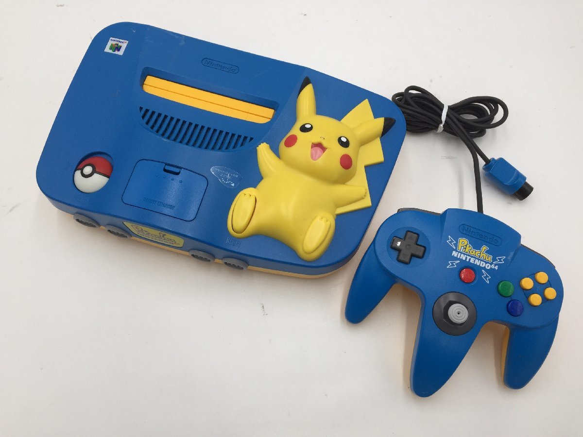 ヤフオク! -「ピカチュウ」(NINTENDO 64) (テレビゲーム)の落札相場 ...