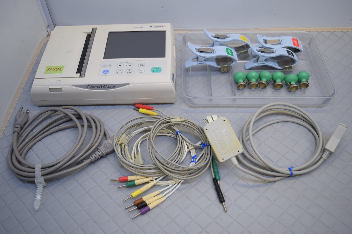 ヤフオク! -「心電計」の落札相場・落札価格