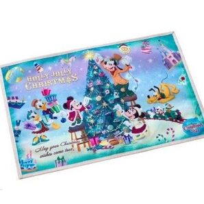 スーベニアランチョンマット・ディズニークリスマス・ディズニースーベニア・2022・Xmas
