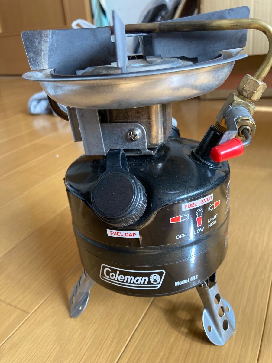 送料無料 着火テスト済 初期デカール Coleman peak1 79年3月製 400